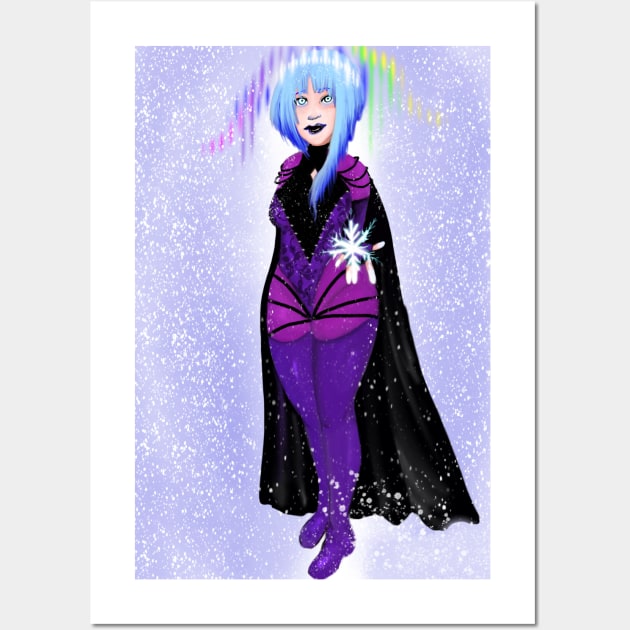 Snow Queen Wall Art by Witchvibes